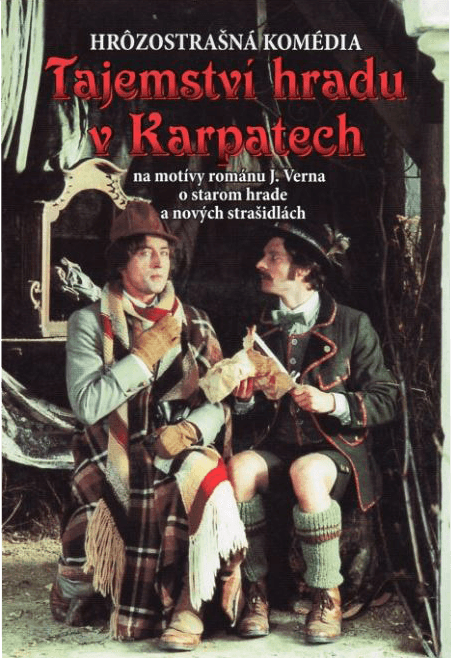 The Mysterious Castle in the Carpathians (Tajemstvi hradu v Karpatech) Czech comedy film DVD with subtitles