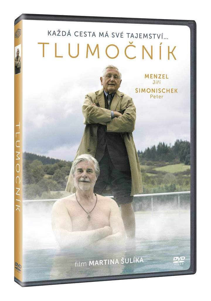 THE INTERPRETER - Tlumocnik | Jiri Menzel | DVD