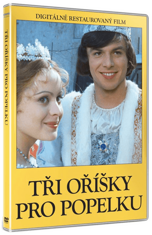 Three wishes for Cinderella starring Libuse Safrankova Christmas fairy tale bedtime story - czechpostergallery.com