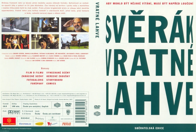 空になったもの (Vratné Lahve) DVD