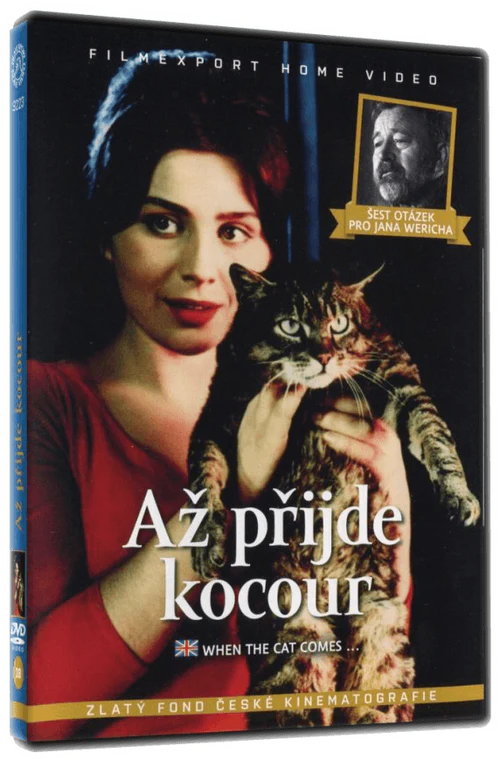 When The Cat Comes aka The Cassandra Cat (Az Prijde Kocour) Tschechische DVD mit Untertiteln und Bonus