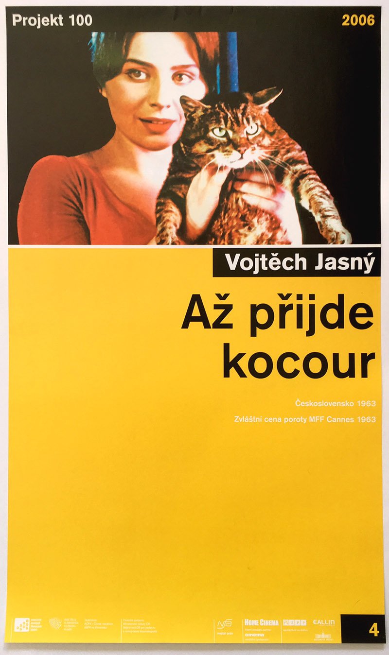 WHEN THE CAT COMES (Az prijde kocour) 2006 Tschechisches Poster