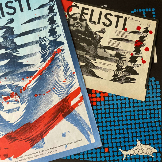 Three Best Movie posters for JAWS come from Czechoslovakia