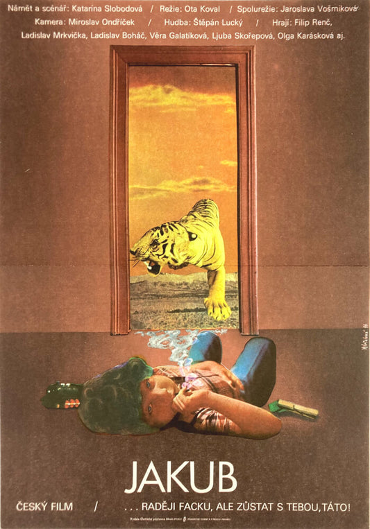 JAKUB Czech Poster