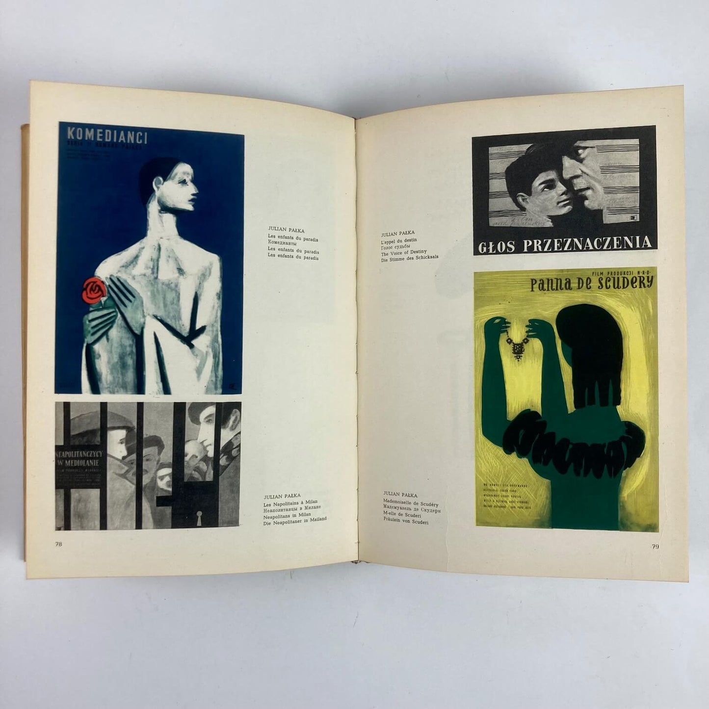 The Polish Film Poster (Das Polnische Filmplakat) Hardcover Book