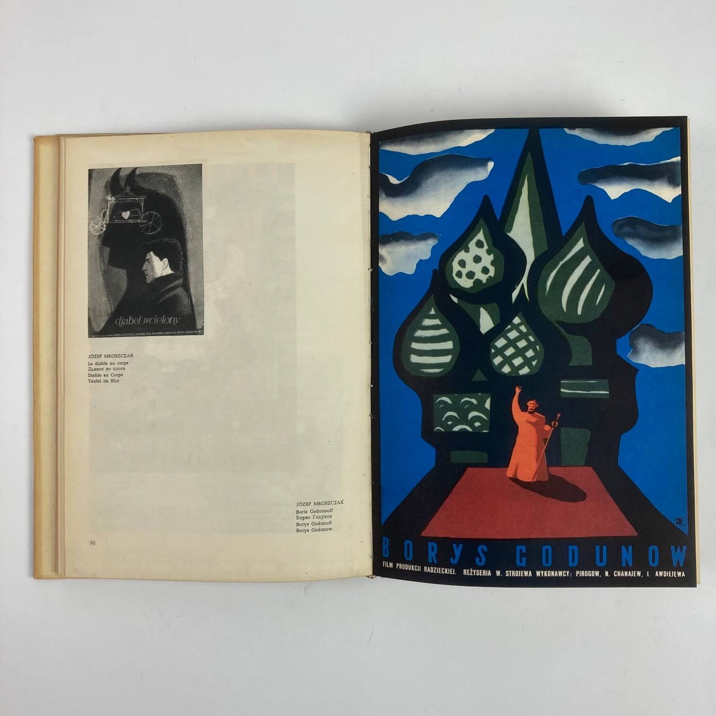 The Polish Film Poster (Das Polnische Filmplakat) Hardcover Book