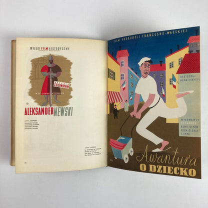 The Polish Film Poster (Das Polnische Filmplakat) Hardcover Book