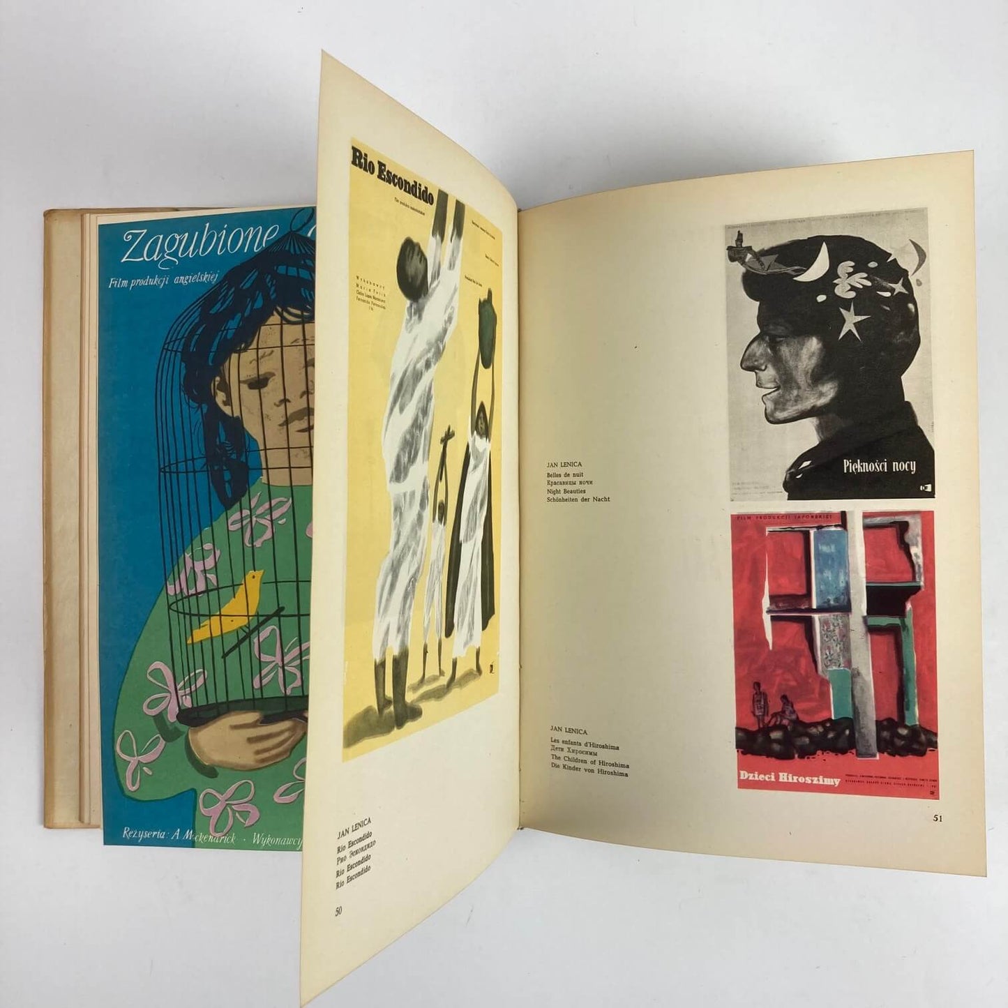 The Polish Film Poster (Das Polnische Filmplakat) Hardcover Book