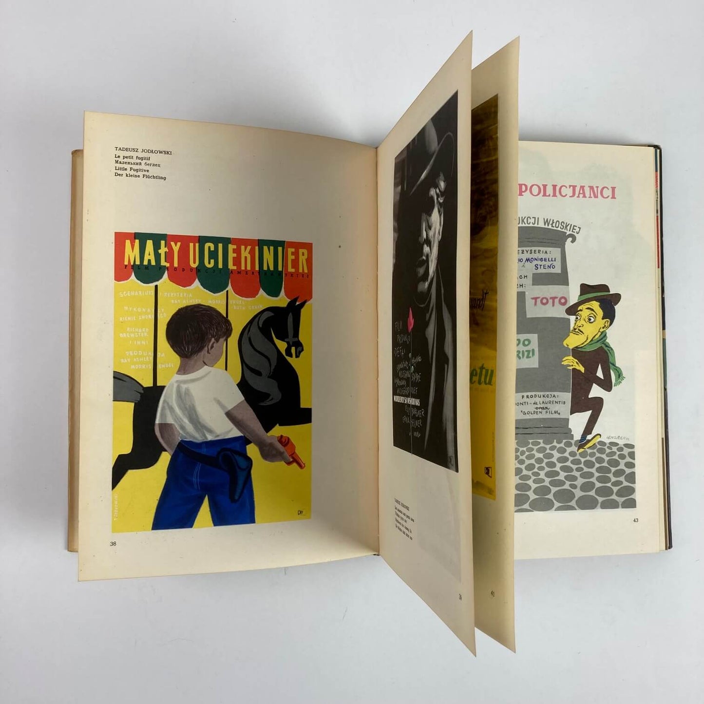 The Polish Film Poster (Das Polnische Filmplakat) Hardcover Book