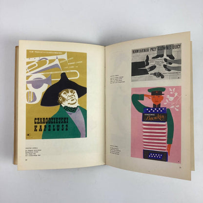 The Polish Film Poster (Das Polnische Filmplakat) Hardcover Book
