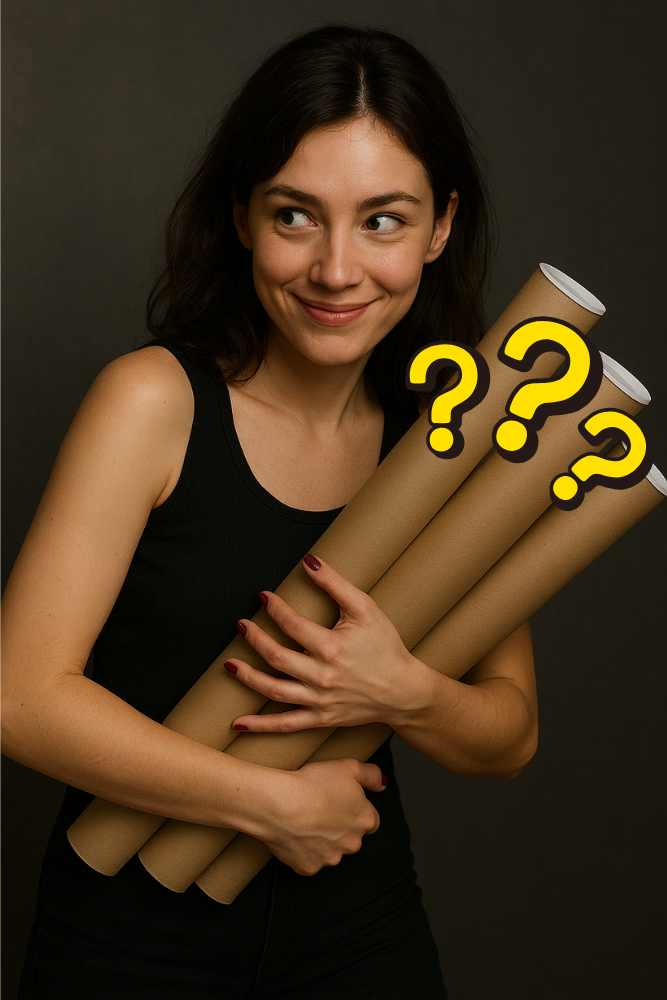 MYSTERY TUBES & ENVELOPES