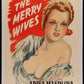 The Merry Wives | Adina Mandlova | Linenbacked One - Sheet Movie Poster | 1940