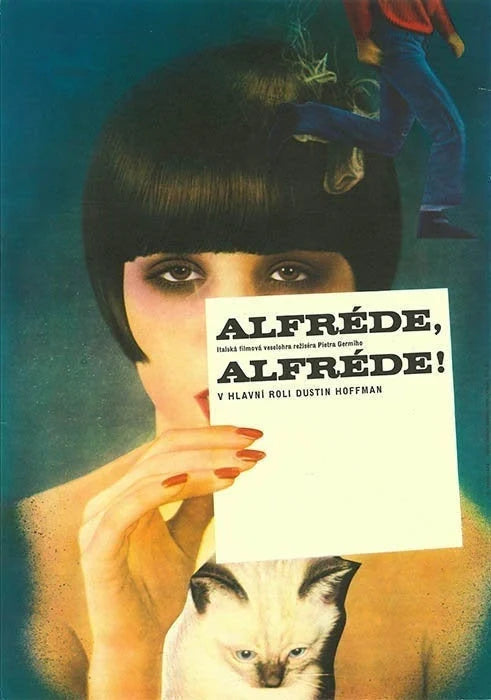 ALFREDO, ALFREDO Original Czech Poster