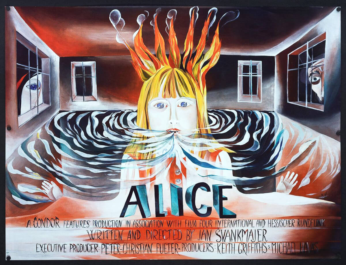 ヤン・シュヴァンクマイエル – Czech Film Poster Gallery