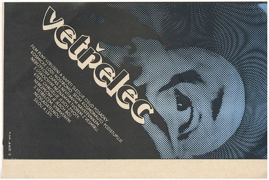 ALIEN 1982 Czech Mini Poster