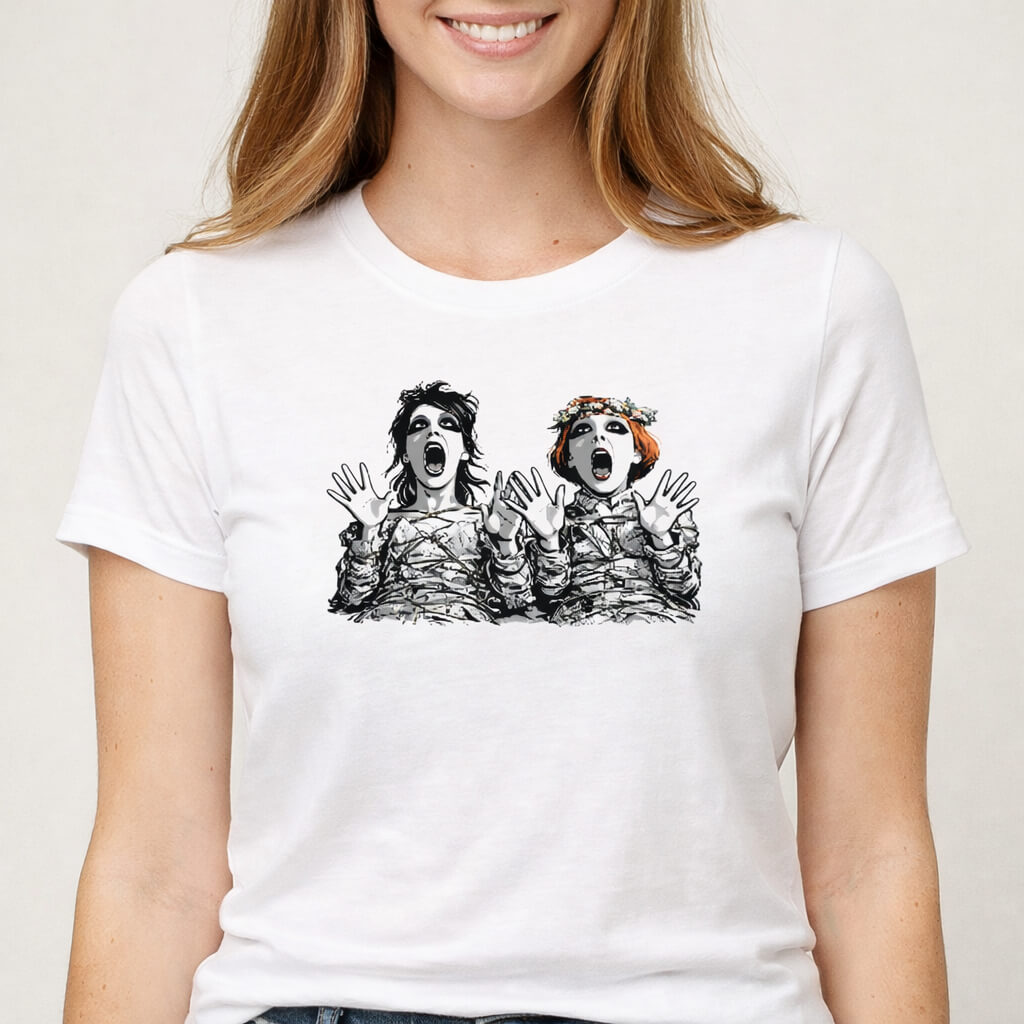 DAISIES (Final scene version) Unisex t-shirt