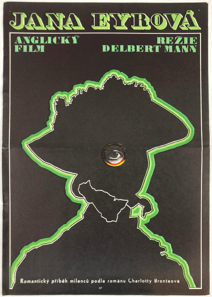 JANE EYRE Czech Poster