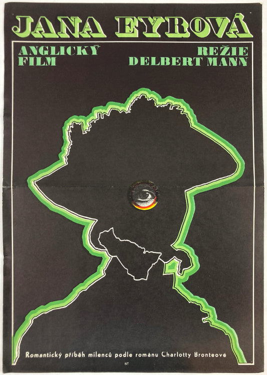 JANE EYRE Czech Poster