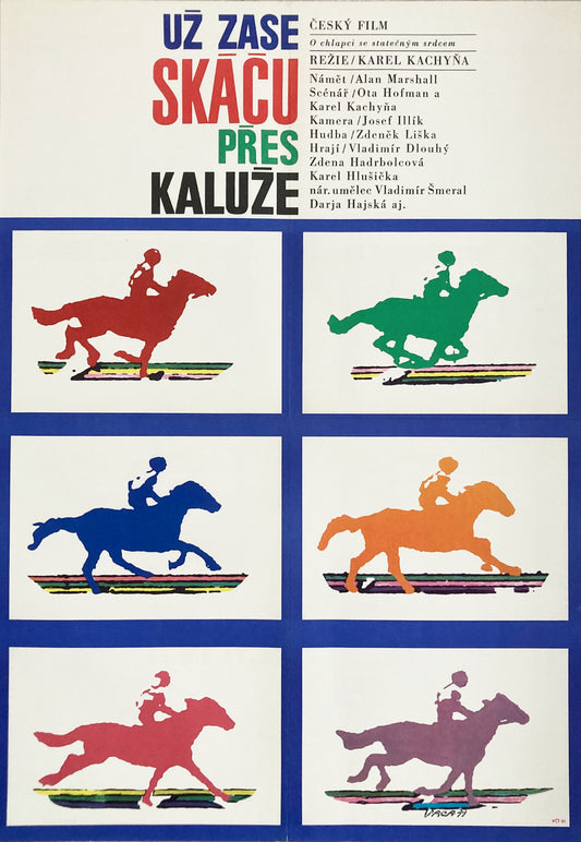 JUMPING OVER PUDDLES AGAIN | Karel Vaca | 70's