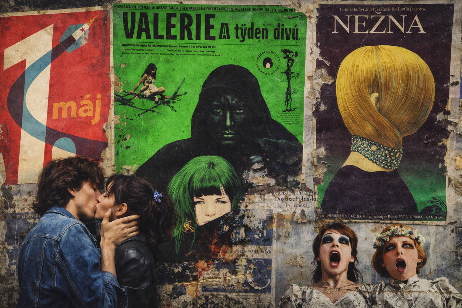 Czech Movie Poster Gallery – Czech Film Poster Gallery