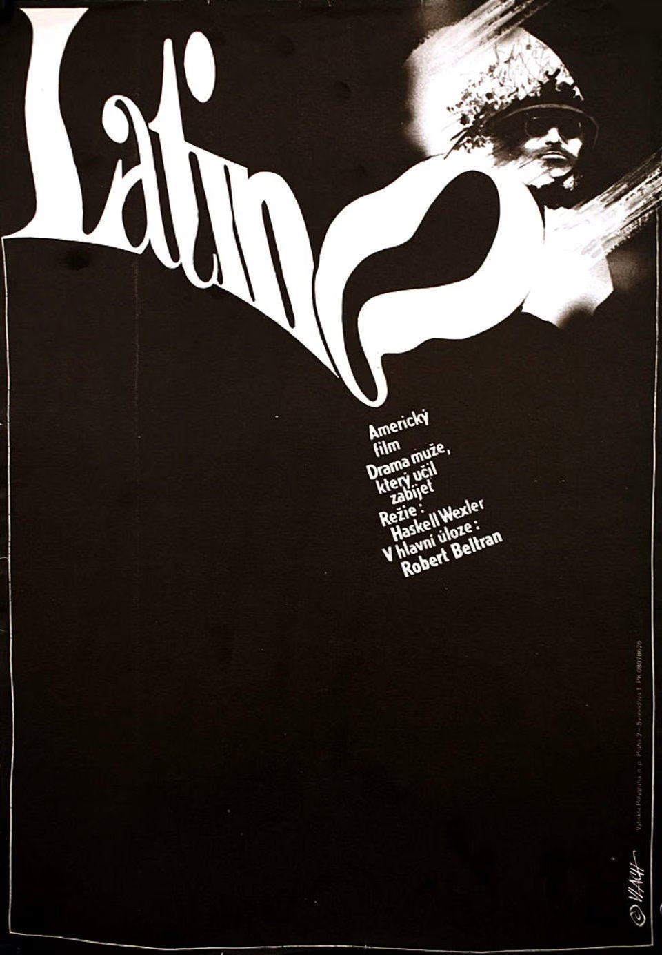 LATINO Czech Cinema Poster