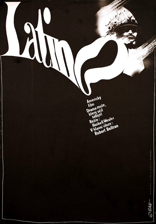 LATINO Czech Cinema Poster