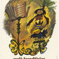 LITTLE HEXE (Mala Cardodejnice) Czech Animation Cartoon Poster