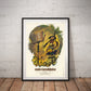LITTLE HEXE (Mala Cardodejnice) Czech Animation Cartoon Poster