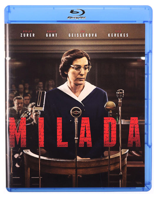MILADA | Czech Blu-ray with subtitles
