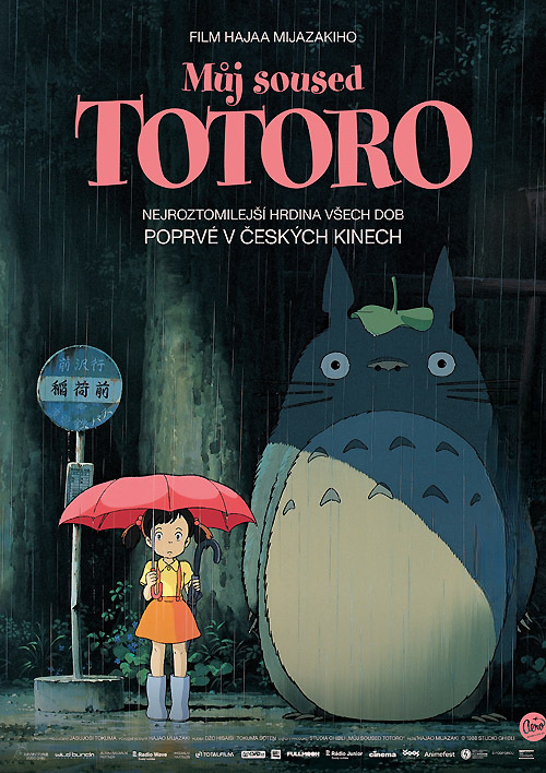 MY NEIGHBOUR TOTORO (となりのトトロ) Czech Poster – Czech Film