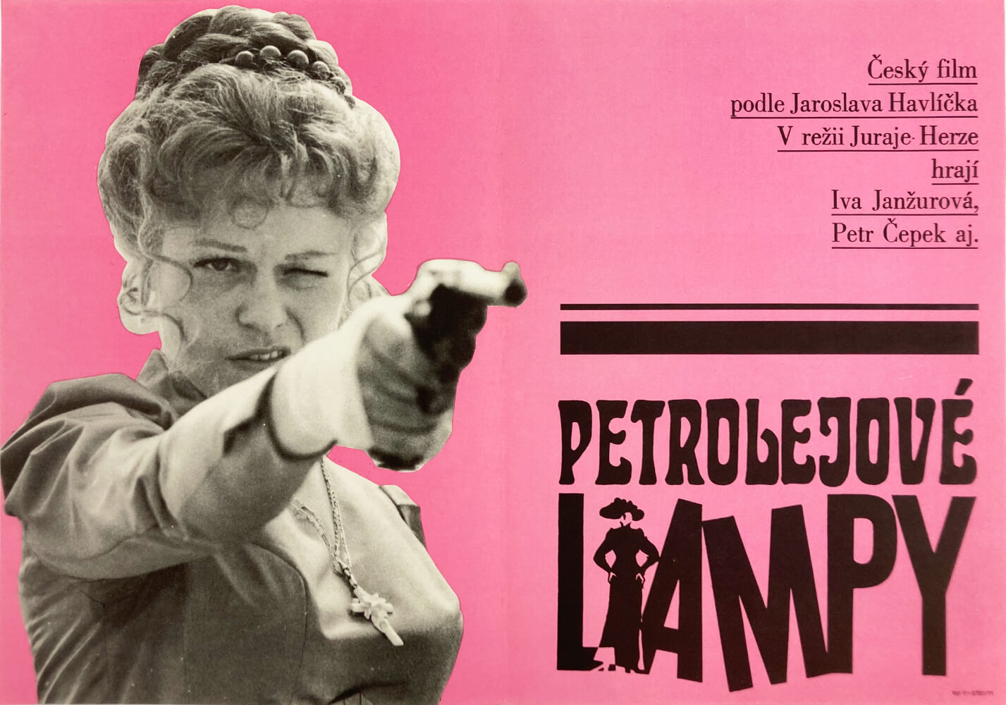 OIL LAMPS (Petrolejové lampy)