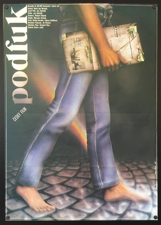 Snatch (Podfuk) Czech Film Poster