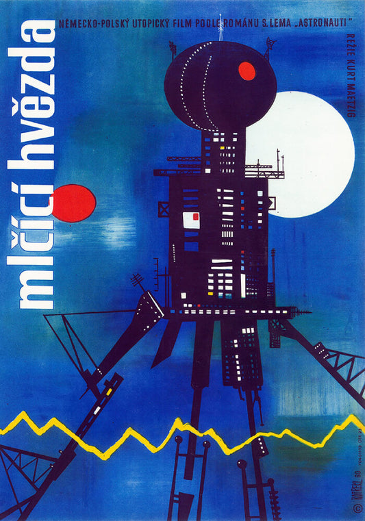 Der Schweigenden Stern (Silent Star) Poster