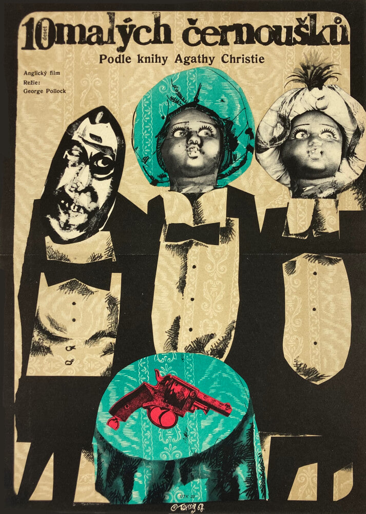 チェコ映画ポスターギャラリー – Czech Film Poster Gallery
