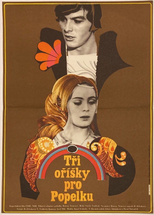 THREE WISHES FOR CINDERELLA (Tri orisky pro popelku ) Original Poster