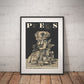 El Perro - Czech Movie Poster for Spanish Film