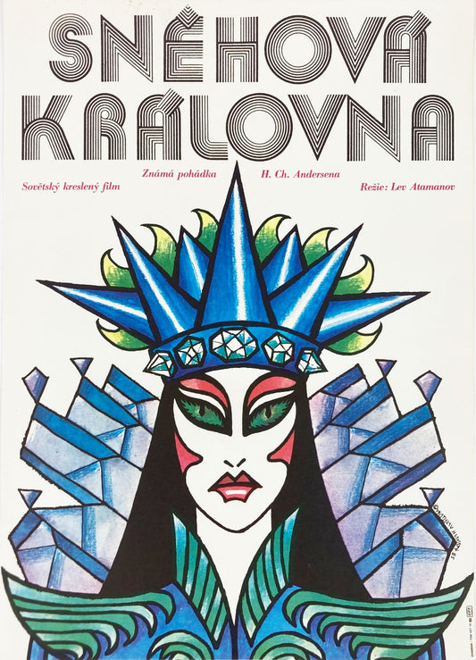 THE SNOW QUEEN | Czech Movie Poster