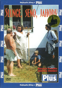 Sun, Hay, Strawberries (Slunce, seno, jahody) Czech classic comedy on DVD with subtitles