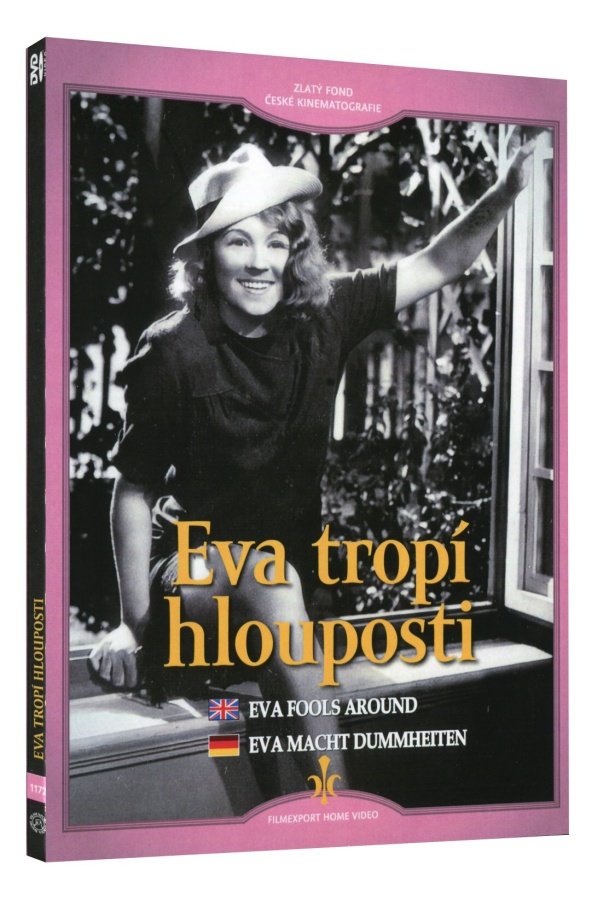 Eva Fools Around (Eva tropi hlouposti) Czech classic comedy DVD with subtitles - Czech Poster Gallery