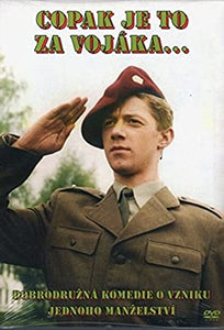 Who's That Soldier? (Copak je to za vojaka) Czech comedy on DVD