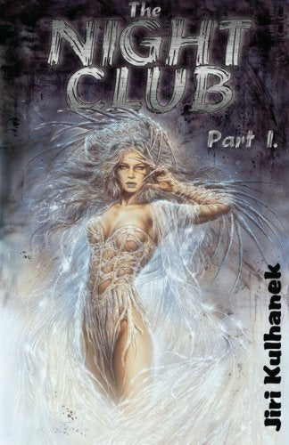 Jiri Kulhanek: The Night Club Part I | Czech Sci-fi | Book in English. - Czech Poster Gallery