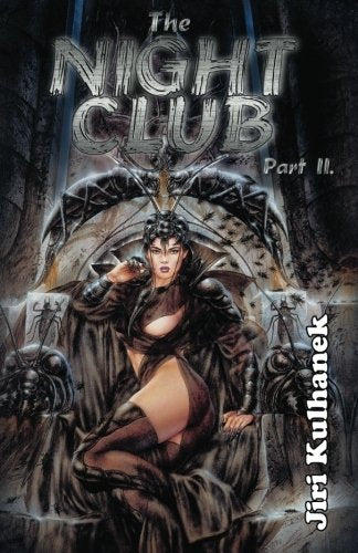Jiri Kulhanek: The Night Club Part II | Czech Sci-fi | Book in English - Czech Poster Gallery