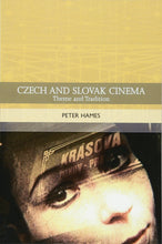 Load image into Gallery viewer, Peter Hames: Czech and Slovak Cinema : Theme and Tradition | Book
