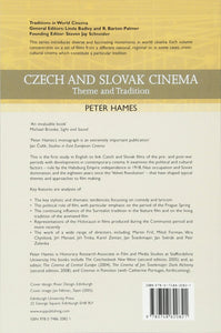 Peter Hames: Czech and Slovak Cinema : Theme and Tradition | Book