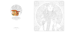 Load image into Gallery viewer, Alphonse Mucha (Art Colouring Book) : Make Your Own Art Masterpiece

