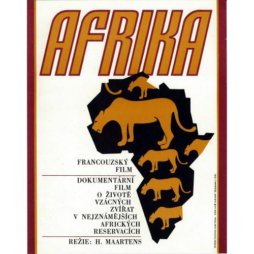 AFRICA! - Czech Film Poster Gallery