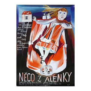ALICE Czech Poster - Czech Film Poster Gallery
