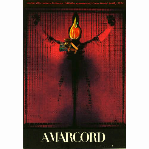 AMARCORD - Czech Film Poster Gallery