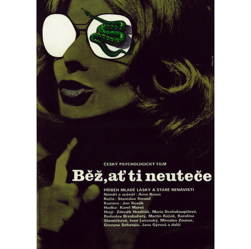 Běž, ať ti neuteče - Czech Film Poster Gallery