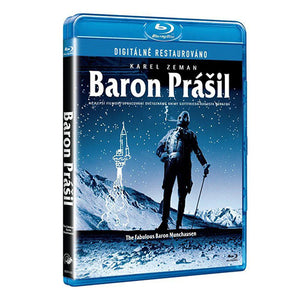 The Fabulous Baron Munchausen Blu-ray